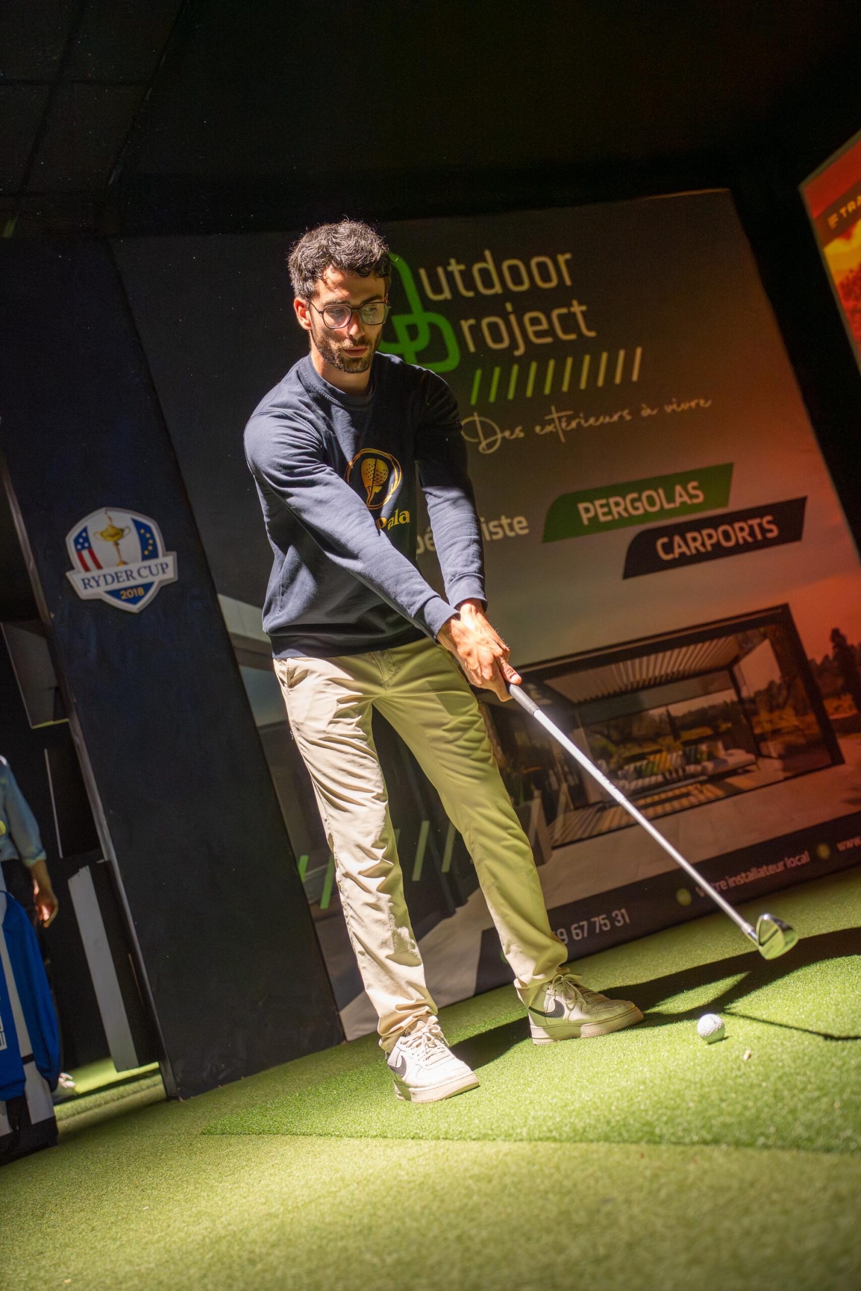 Golf Indoor - Découvrez ce sport urbain à La Pala Angers