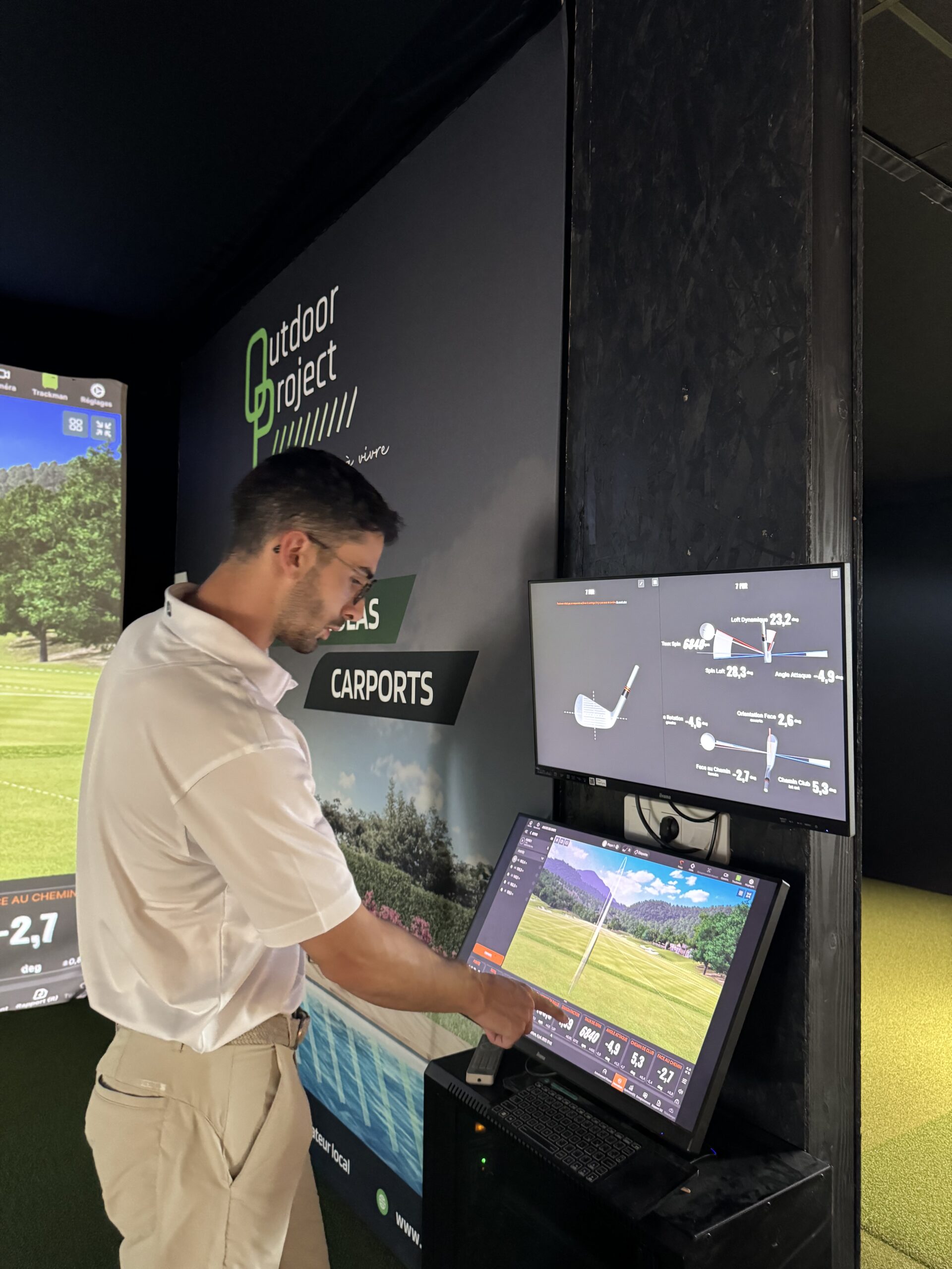 Golf Indoor - Découvrez ce sport urbain à La Pala Angers