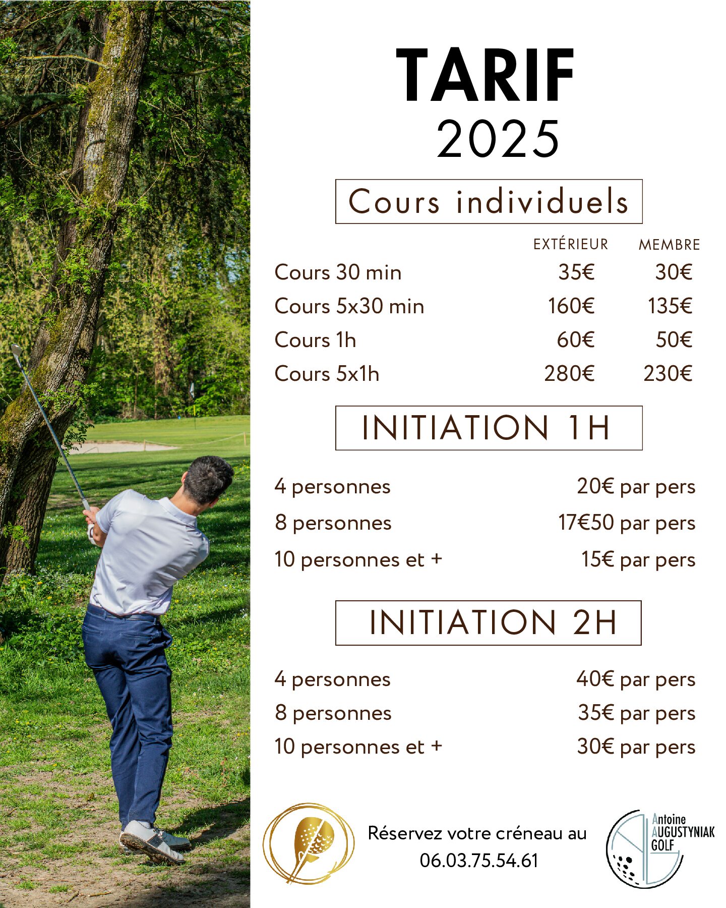 Tarif 2025